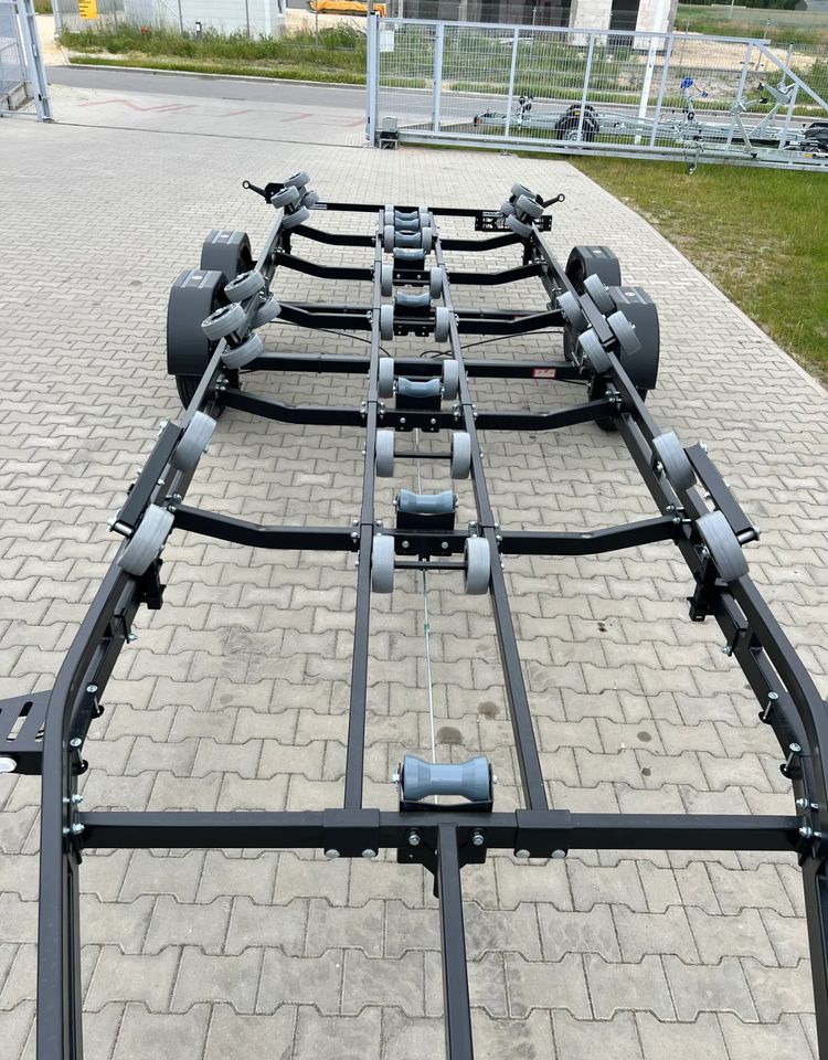 Nieuw Aanhangwagen auto Lorries PP35-8825 do jachtu łodzi 860 cm 3,5T: afbeelding 9