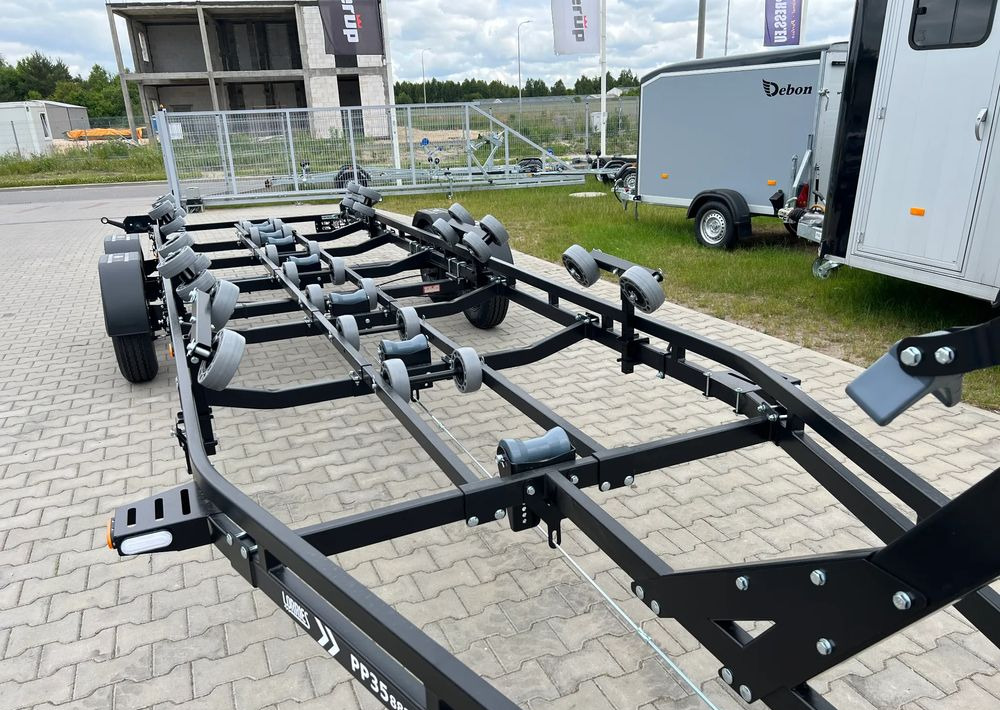 Nieuw Aanhangwagen auto Lorries PP35-8825 do jachtu łodzi 860 cm 3,5T: afbeelding 8