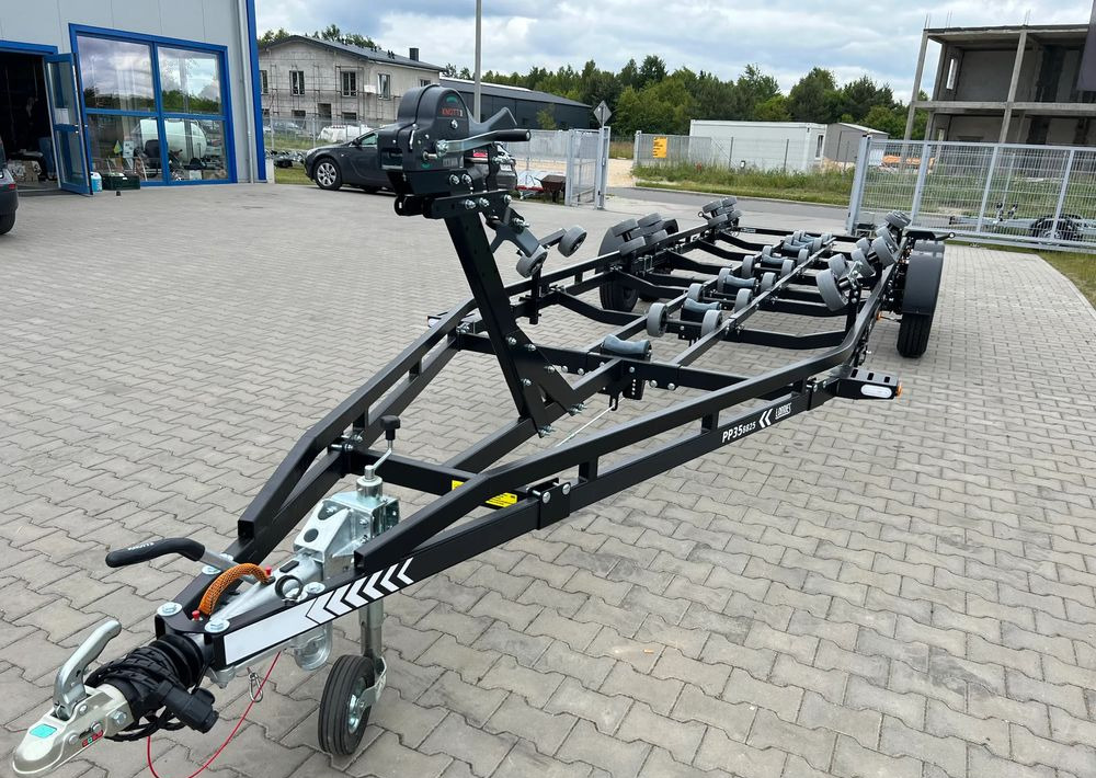 Nieuw Aanhangwagen auto Lorries PP35-8825 do jachtu łodzi 860 cm 3,5T: afbeelding 10