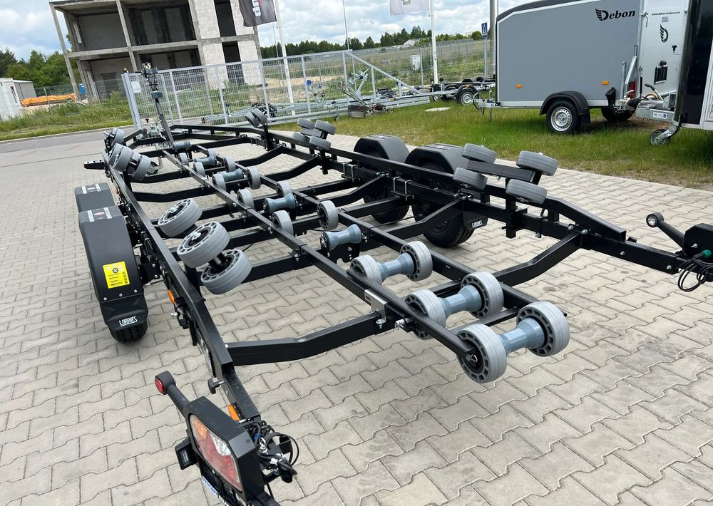 Nieuw Aanhangwagen auto Lorries PP35-8825 do jachtu łodzi 860 cm 3,5T: afbeelding 20