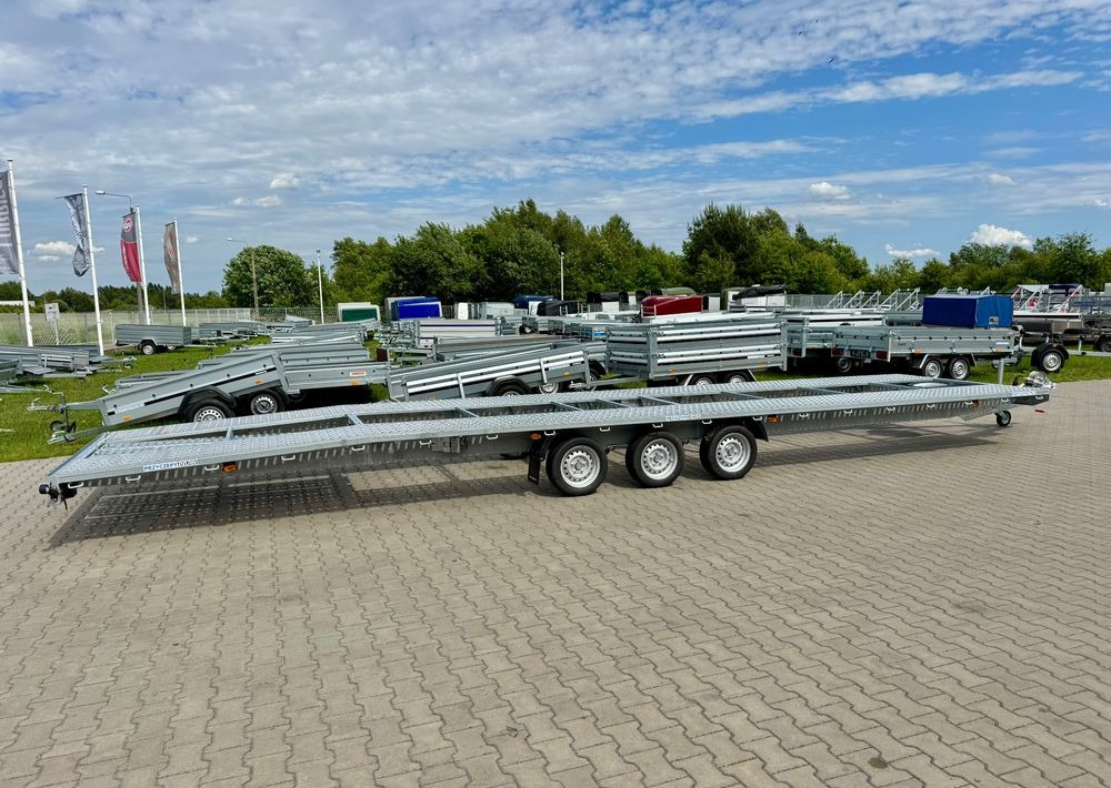 NIEWIADÓW Niewiadów Indiana 9m x 2.1 m | 3.5T - Autotransport aanhangwagen: afbeelding 4 NIEWIADÓW Niewiadów Indiana 9m x 2.1 m | 3.5T - Autotransport aanhangwagen: afbeelding 4