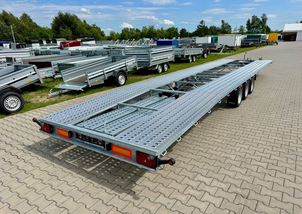 NIEWIADÓW Niewiadów Indiana 9m x 2.1 m | 3.5T - Autotransport aanhangwagen: afbeelding 5 NIEWIADÓW Niewiadów Indiana 9m x 2.1 m | 3.5T - Autotransport aanhangwagen: afbeelding 5