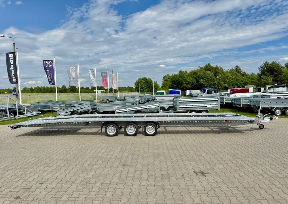 NIEWIADÓW Niewiadów Indiana 9m x 2.1 m | 3.5T - Autotransport aanhangwagen: afbeelding 3 NIEWIADÓW Niewiadów Indiana 9m x 2.1 m | 3.5T - Autotransport aanhangwagen: afbeelding 3