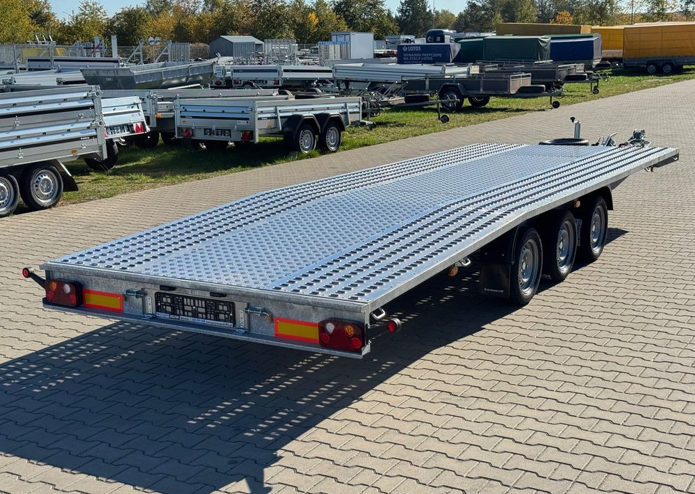 NIEWIADÓW Niewiadów Jupiter 600 x210 cm , 3500 kg - Autotransport aanhangwagen: afbeelding 3 NIEWIADÓW Niewiadów Jupiter 600 x210 cm , 3500 kg - Autotransport aanhangwagen: afbeelding 3