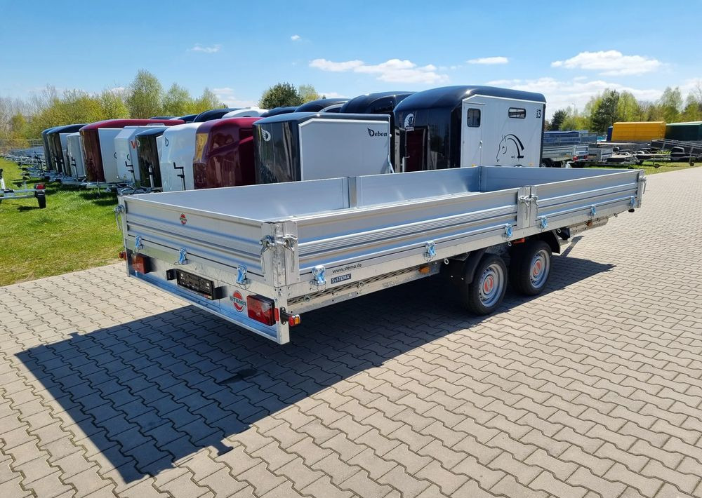 Stema Przyczepa 510x213 cm ALU 3,5T hamowana - Open/ Plateau aanhangwagen: afbeelding 3 Stema Przyczepa 510x213 cm ALU 3,5T hamowana - Open/ Plateau aanhangwagen: afbeelding 3