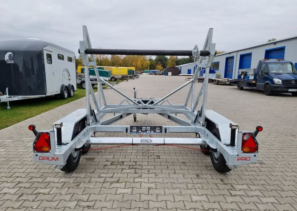 TA-NO DRUM 3500 PRO - cable trailer electric winch - Haspelwagen: afbeelding 4 TA-NO DRUM 3500 PRO - cable trailer electric winch - Haspelwagen: afbeelding 4