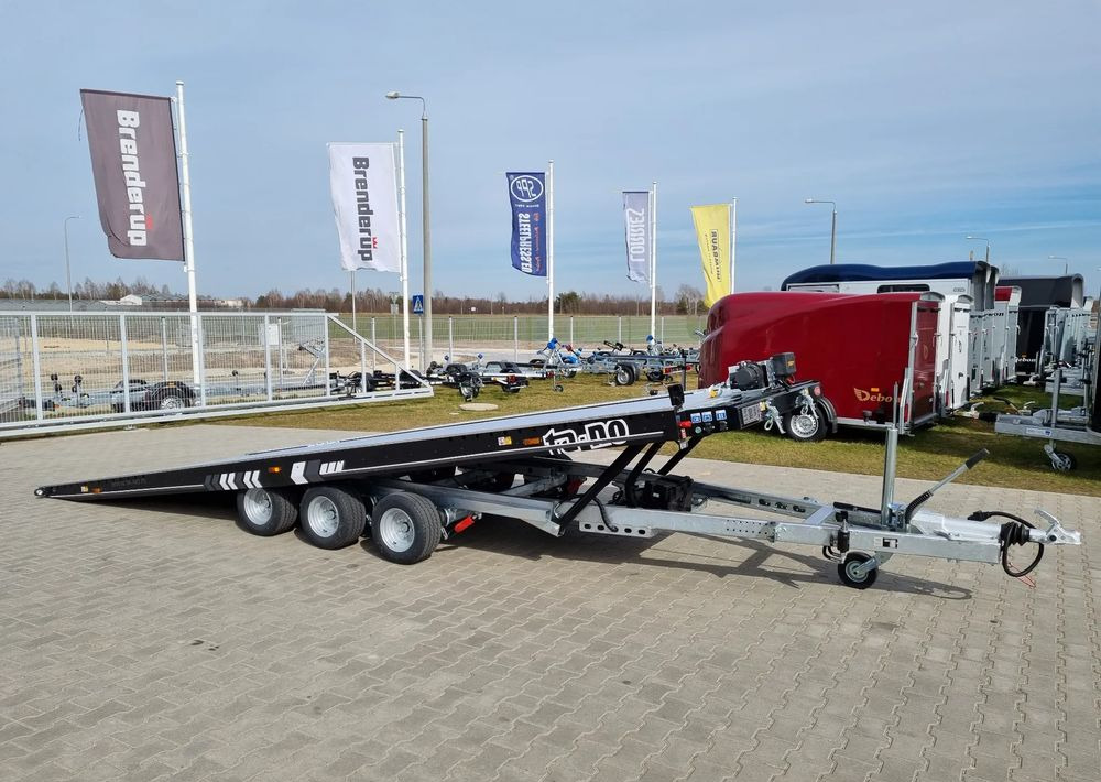 TA-NO FORMULA 35.60 PREMIUM 600 x 210 cm 3500 kg DMC - Autotransport aanhangwagen: afbeelding 2 TA-NO FORMULA 35.60 PREMIUM 600 x 210 cm 3500 kg DMC - Autotransport aanhangwagen: afbeelding 2