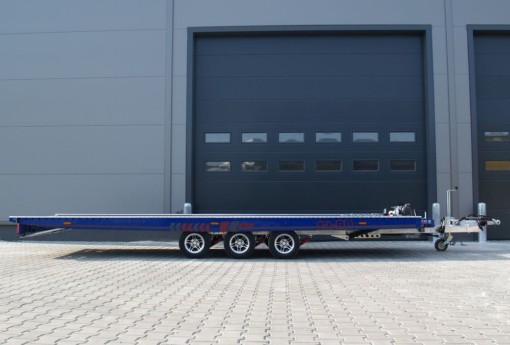 Nieuw Autotransport aanhangwagen TA-NO FORMULA 35.60 PREMIUM 600 x 210 cm 3500 kg DMC: afbeelding 9