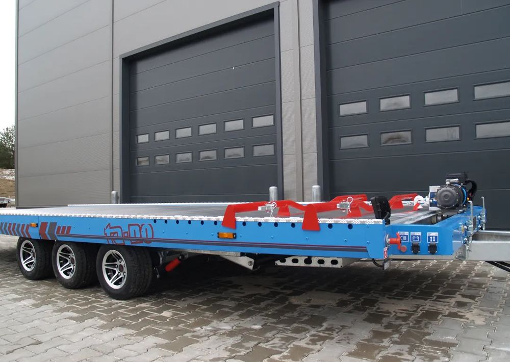 Nieuw Autotransport aanhangwagen TA-NO FORMULA 35.60 PREMIUM 600 x 210 cm 3500 kg DMC: afbeelding 32