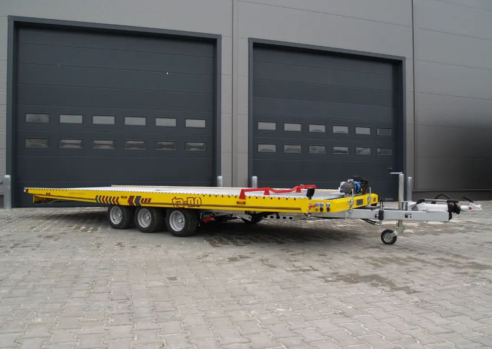 Nieuw Autotransport aanhangwagen TA-NO FORMULA 35.60 PREMIUM 600 x 210 cm 3500 kg DMC: afbeelding 7