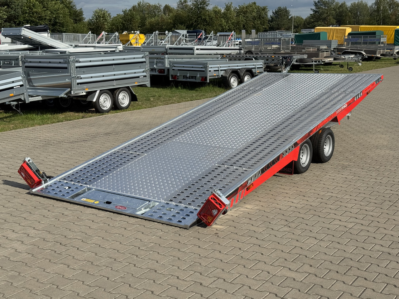 TA-NO GRAVITY LOW 27.50 - 2700 kg | 500 x 210 cm - Autotransport aanhangwagen: afbeelding 2 TA-NO GRAVITY LOW 27.50 - 2700 kg | 500 x 210 cm - Autotransport aanhangwagen: afbeelding 2