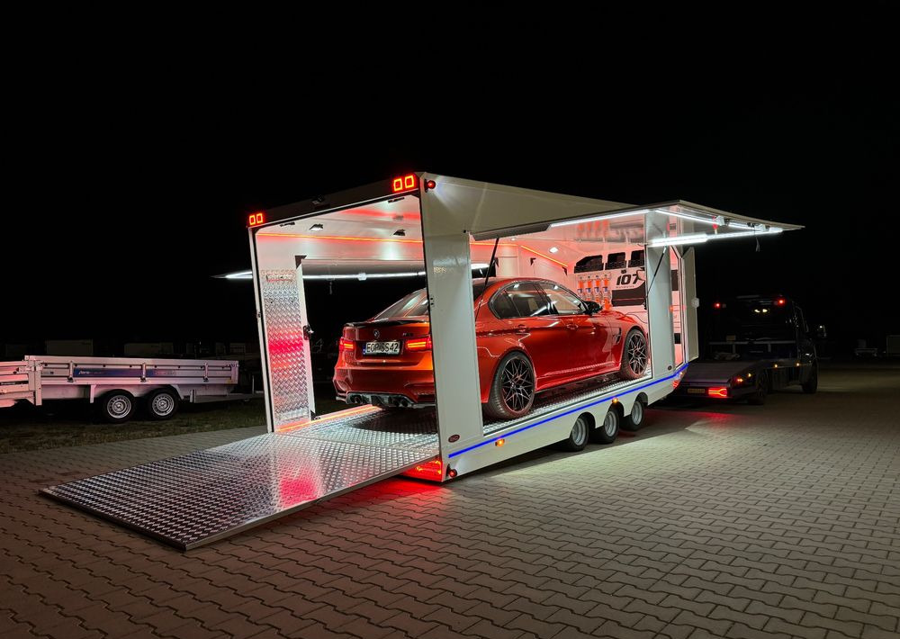 TA-NO SPORT TRANSPORTER 60 PREMIUM | 600 x 230 cm | 3500 kg DMC - Autotransport aanhangwagen: afbeelding 3 TA-NO SPORT TRANSPORTER 60 PREMIUM | 600 x 230 cm | 3500 kg DMC - Autotransport aanhangwagen: afbeelding 3