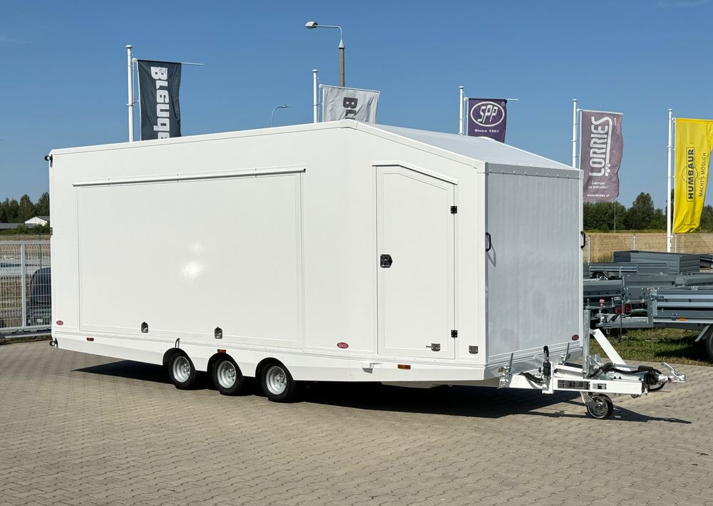 TA-NO SPORT TRANSPORTER 60 PREMIUM | 600 x 230 cm | 3500 kg DMC - Autotransport aanhangwagen: afbeelding 1 TA-NO SPORT TRANSPORTER 60 PREMIUM | 600 x 230 cm | 3500 kg DMC - Autotransport aanhangwagen: afbeelding 1