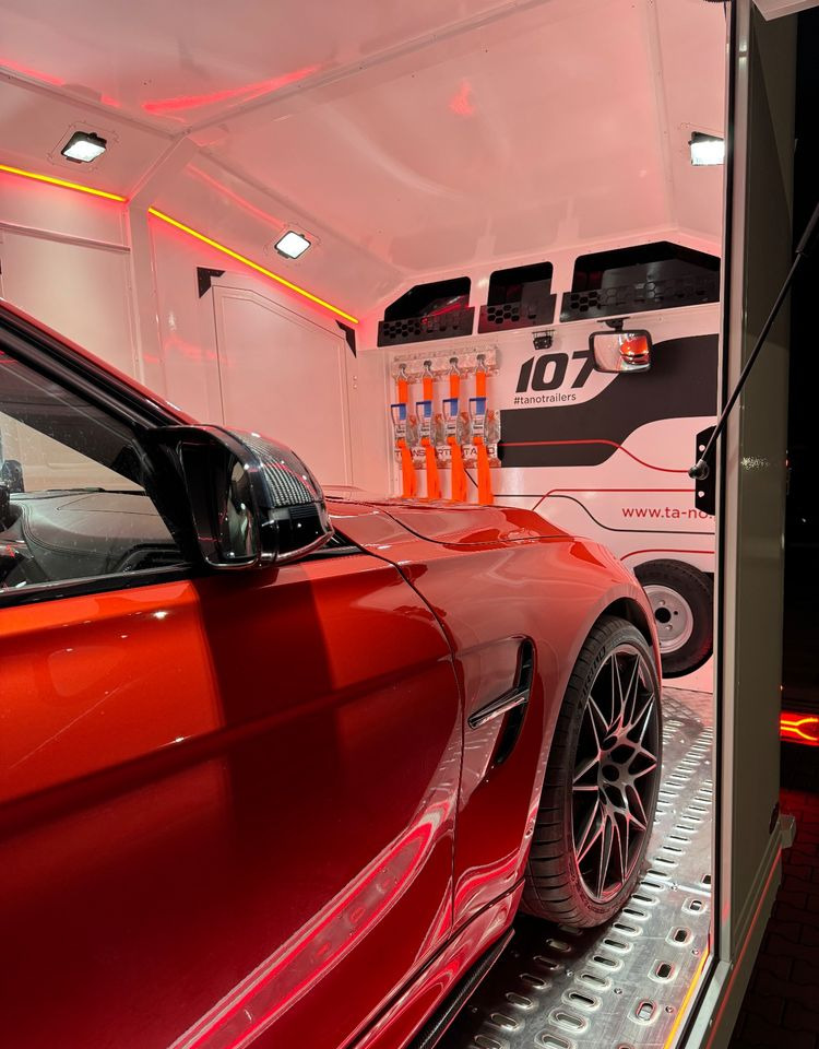 TA-NO SPORT TRANSPORTER 60 PREMIUM | 600 x 230 cm | 3500 kg DMC - Autotransport aanhangwagen: afbeelding 4 TA-NO SPORT TRANSPORTER 60 PREMIUM | 600 x 230 cm | 3500 kg DMC - Autotransport aanhangwagen: afbeelding 4