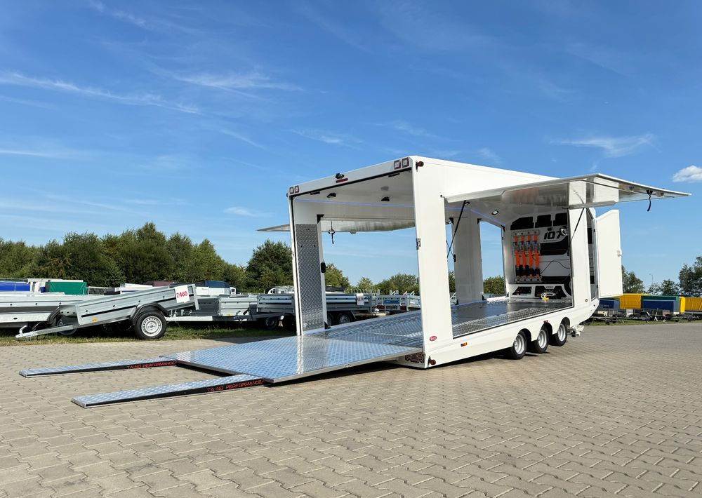 TA-NO SPORT TRANSPORTER 60 PREMIUM | 600 x 230 cm | 3500 kg DMC - Autotransport aanhangwagen: afbeelding 2 TA-NO SPORT TRANSPORTER 60 PREMIUM | 600 x 230 cm | 3500 kg DMC - Autotransport aanhangwagen: afbeelding 2