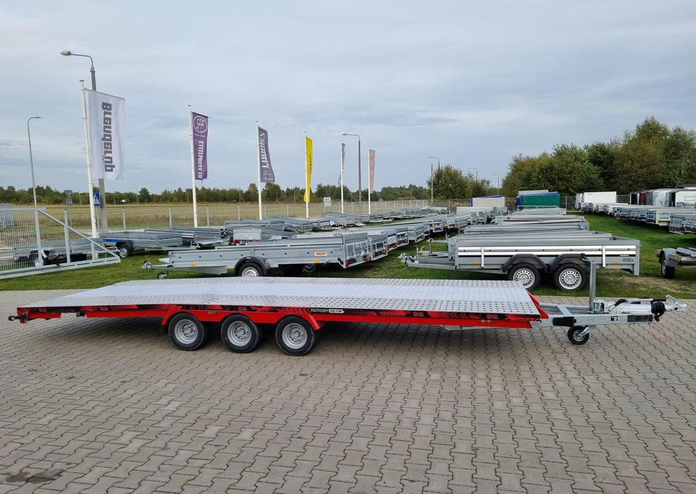TA-NO Scorpio 60 PREMIUM | 600 x 210 cm / 3500 kg / 3 osie - Autotransport aanhangwagen: afbeelding 2 TA-NO Scorpio 60 PREMIUM | 600 x 210 cm / 3500 kg / 3 osie - Autotransport aanhangwagen: afbeelding 2
