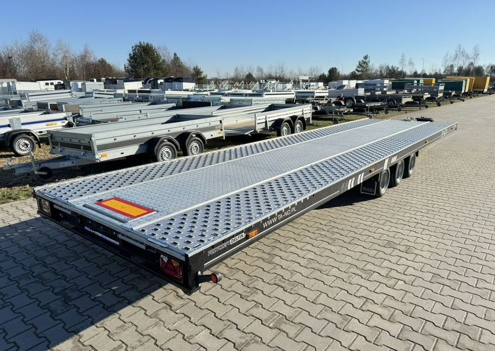 TA-NO TRIO 35.85 FT PREMIUM - Autotransport aanhangwagen: afbeelding 4 TA-NO TRIO 35.85 FT PREMIUM - Autotransport aanhangwagen: afbeelding 4