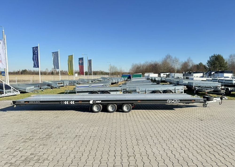 TA-NO TRIO 35.85 FT PREMIUM - Autotransport aanhangwagen: afbeelding 2 TA-NO TRIO 35.85 FT PREMIUM - Autotransport aanhangwagen: afbeelding 2