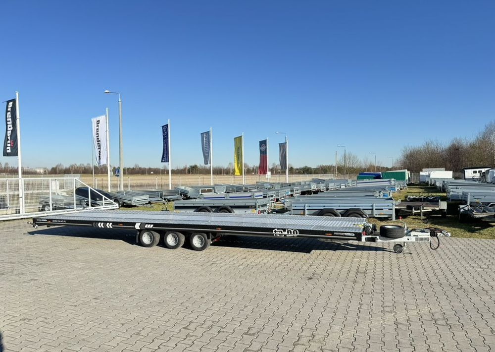 TA-NO TRIO 35.85 FT PREMIUM - Autotransport aanhangwagen: afbeelding 1 TA-NO TRIO 35.85 FT PREMIUM - Autotransport aanhangwagen: afbeelding 1