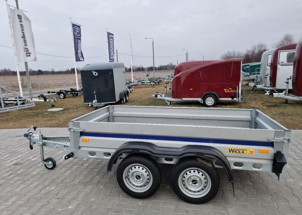 WIOLA Wiola Krakus + - Open/ Plateau aanhangwagen: afbeelding 1 WIOLA Wiola Krakus + - Open/ Plateau aanhangwagen: afbeelding 1