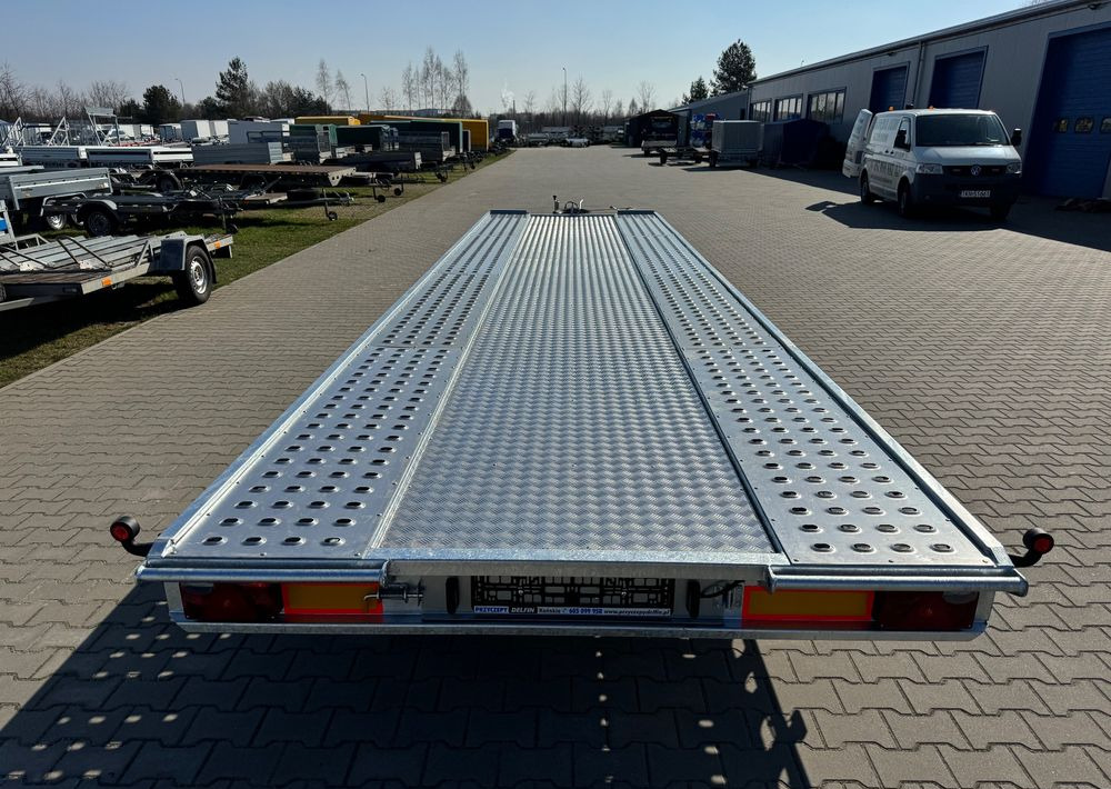 WIOLA Wiola L35G85 | 844x204 cm | 3500kg | wypełnienie blachą - Autotransport aanhangwagen: afbeelding 5 WIOLA Wiola L35G85 | 844x204 cm | 3500kg | wypełnienie blachą - Autotransport aanhangwagen: afbeelding 5