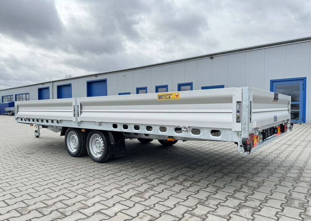 Nieuw Open/ Plateau aanhangwagen Wiola Multitrailer 3.5S | 500 x 210 cm | najazdy aluminiowe | burty aluminiowe: afbeelding 12 Nieuw Open/ Plateau aanhangwagen Wiola Multitrailer 3.5S | 500 x 210 cm | najazdy aluminiowe | burty aluminiowe: afbeelding 12