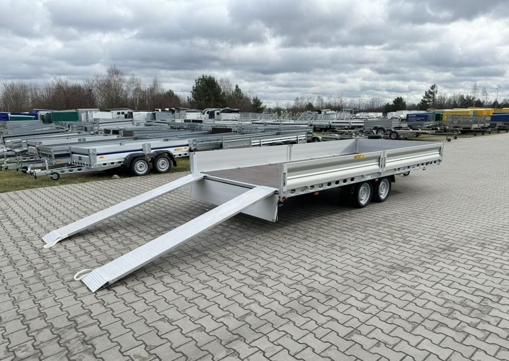 Wiola Multitrailer 3.5S | 500 x 210 cm | najazdy aluminiowe | burty aluminiowe - Open/ Plateau aanhangwagen: afbeelding 2 Wiola Multitrailer 3.5S | 500 x 210 cm | najazdy aluminiowe | burty aluminiowe - Open/ Plateau aanhangwagen: afbeelding 2