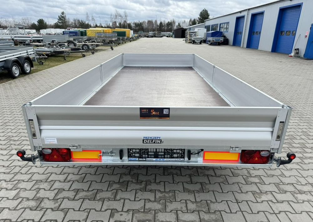 Nieuw Open/ Plateau aanhangwagen Wiola Multitrailer 3.5S | 500 x 210 cm | najazdy aluminiowe | burty aluminiowe: afbeelding 10 Nieuw Open/ Plateau aanhangwagen Wiola Multitrailer 3.5S | 500 x 210 cm | najazdy aluminiowe | burty aluminiowe: afbeelding 10