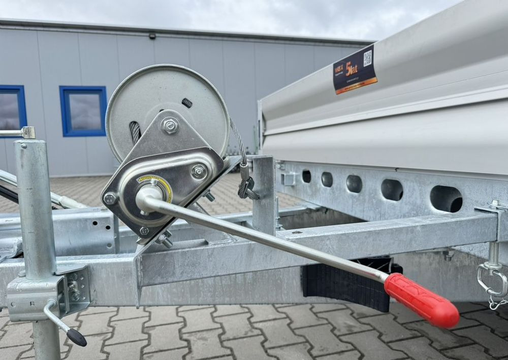 Nieuw Open/ Plateau aanhangwagen Wiola Multitrailer 3.5S | 500 x 210 cm | najazdy aluminiowe | burty aluminiowe: afbeelding 16 Nieuw Open/ Plateau aanhangwagen Wiola Multitrailer 3.5S | 500 x 210 cm | najazdy aluminiowe | burty aluminiowe: afbeelding 16