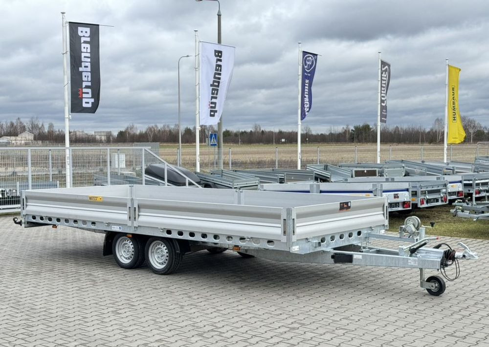 Nieuw Open/ Plateau aanhangwagen Wiola Multitrailer 3.5S | 500 x 210 cm | najazdy aluminiowe | burty aluminiowe: afbeelding 20 Nieuw Open/ Plateau aanhangwagen Wiola Multitrailer 3.5S | 500 x 210 cm | najazdy aluminiowe | burty aluminiowe: afbeelding 20