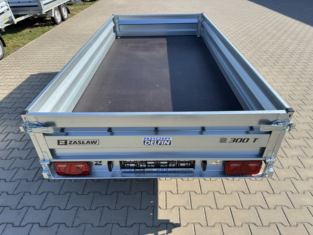 ZASŁAW 300T - przyczepa skrzyniowa 2 osie / 750kg - Aanhangwagen auto: afbeelding 5 ZASŁAW 300T - przyczepa skrzyniowa 2 osie / 750kg - Aanhangwagen auto: afbeelding 5