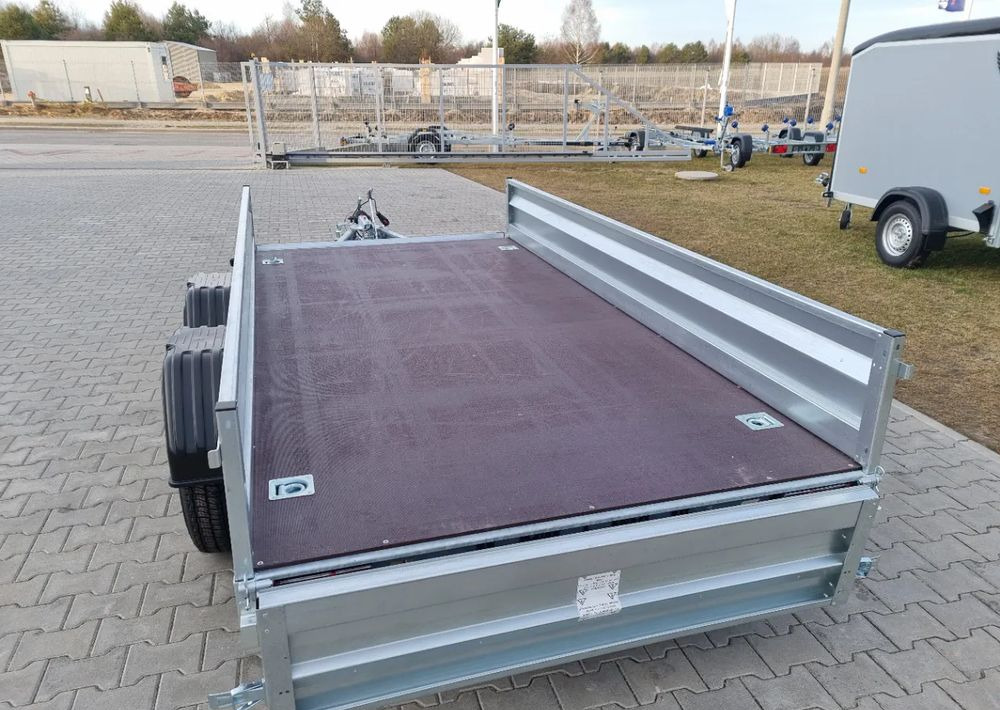 ZASŁAW 300TH - 2000kg / 300 x 150 cm - Open/ Plateau aanhangwagen: afbeelding 2 ZASŁAW 300TH - 2000kg / 300 x 150 cm - Open/ Plateau aanhangwagen: afbeelding 2