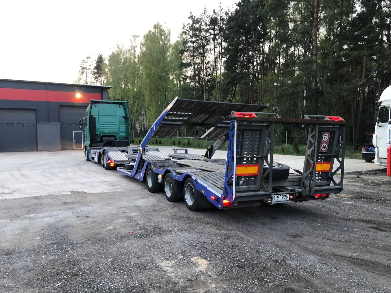 MAN TGA 26.440, Euro 5, FVG Autotransporter Autolaweta zestaw 6 osi - Andere machine: afbeelding 4 MAN TGA 26.440, Euro 5, FVG Autotransporter Autolaweta zestaw 6 osi - Andere machine: afbeelding 4
