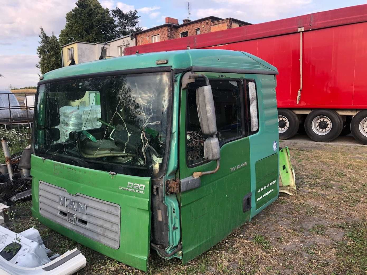 Kabina niska do MAN TGA , 2007 r - Cabine voor Vrachtwagen: afbeelding 3 Kabina niska do MAN TGA , 2007 r - Cabine voor Vrachtwagen: afbeelding 3
