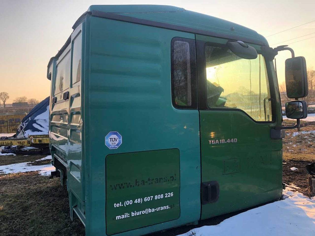 Kabina niska do MAN TGA , 2007 r - Cabine voor Vrachtwagen: afbeelding 2 Kabina niska do MAN TGA , 2007 r - Cabine voor Vrachtwagen: afbeelding 2