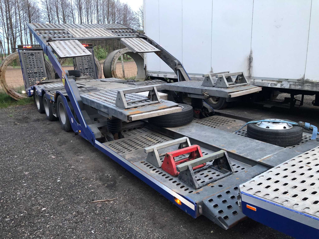 MAN TGA 26.440, Euro 5, FVG Autotransporter Autolaweta zestaw 6 osi - Autovrachtwagen vrachtwagen: afbeelding 3 MAN TGA 26.440, Euro 5, FVG Autotransporter Autolaweta zestaw 6 osi - Autovrachtwagen vrachtwagen: afbeelding 3