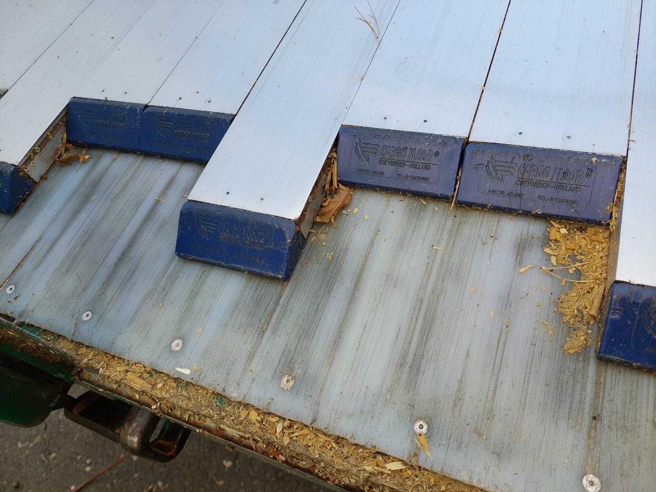 Ruchoma podłoga Reisch, 2016 rok, 1 oś podnoszona, nie woziła śmieci ! - Schuifvloer oplegger: afbeelding 5 Ruchoma podłoga Reisch, 2016 rok, 1 oś podnoszona, nie woziła śmieci ! - Schuifvloer oplegger: afbeelding 5