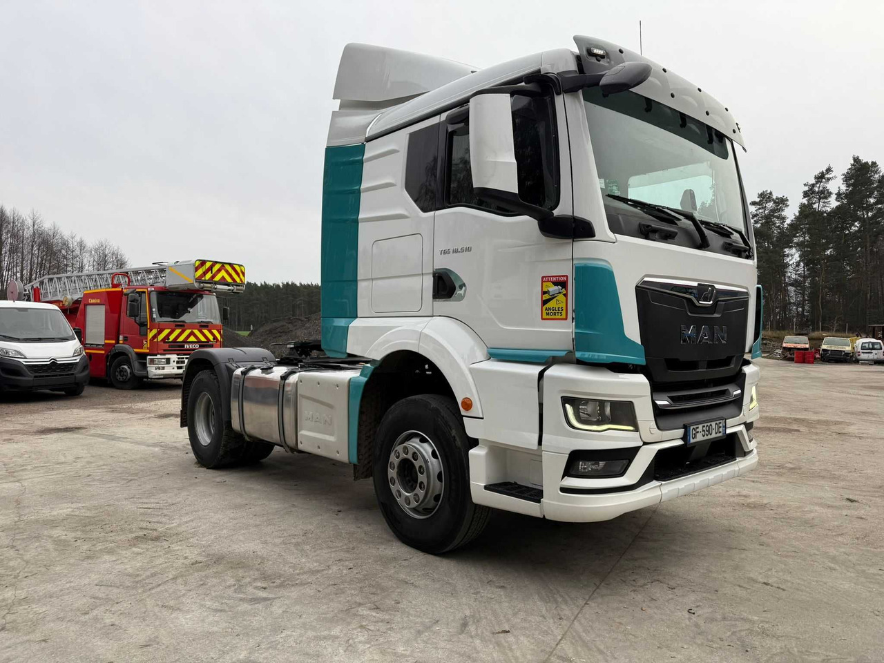 MAN TGS 18.510 ,Manualna skr.,Retarder ,2022 r, Navi, 7,6 t, z Francji - Trekker: afbeelding 1 MAN TGS 18.510 ,Manualna skr.,Retarder ,2022 r, Navi, 7,6 t, z Francji - Trekker: afbeelding 1