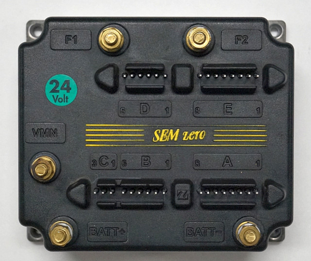 Caterpillar 05101039 | Controller Sem Zero RO Sem-0 B 24/150 GP150 450371 FS2097 - ECU voor Intern transport: afbeelding 1 Caterpillar 05101039 | Controller Sem Zero RO Sem-0 B 24/150 GP150 450371 FS2097 - ECU voor Intern transport: afbeelding 1