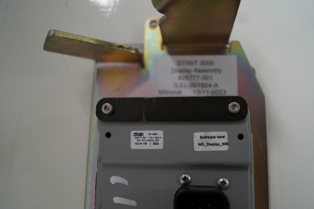 Crown 825777-001 | DT/WT 3000 Display ASSEMBLY 825777-001 1LEL-001854-A Mitronik DT/WT 3000 Display ASSEMBLY 825777-001 1LEL-001854-A Mitronik 13/11-0023 - Instrumentenpaneel voor Intern transport: afbeelding 4 Crown 825777-001 | DT/WT 3000 Display ASSEMBLY 825777-001 1LEL-001854-A Mitronik DT/WT 3000 Display ASSEMBLY 825777-001 1LEL-001854-A Mitronik 13/11-0023 - Instrumentenpaneel voor Intern transport: afbeelding 4