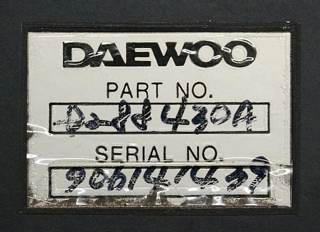 Daewoo 88430A | Printplaat control board 80V Sn. 906141437 for B20S-2 - ECU voor Intern transport: afbeelding 3 Daewoo 88430A | Printplaat control board 80V Sn. 906141437 for B20S-2 - ECU voor Intern transport: afbeelding 3