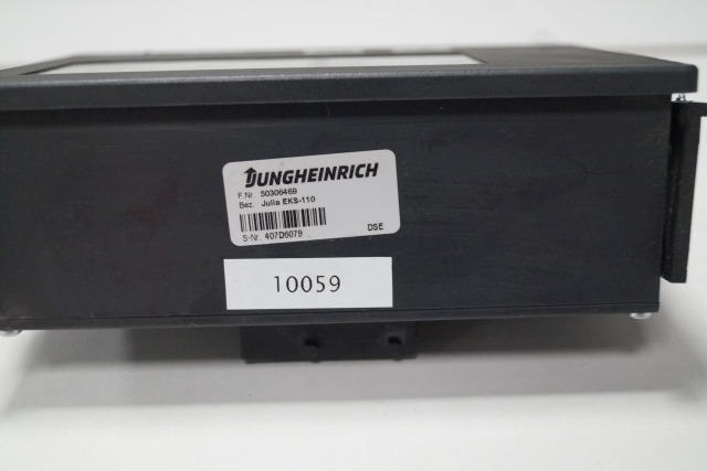 Jungheinrich 50306469 | display for EKS 110 Julia display display for EKS 110 Julia display - Instrumentenpaneel voor Intern transport: afbeelding 2 Jungheinrich 50306469 | display for EKS 110 Julia display display for EKS 110 Julia display - Instrumentenpaneel voor Intern transport: afbeelding 2