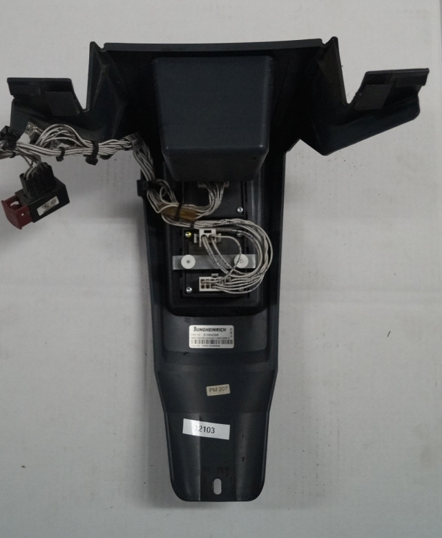 Jungheinrich 51054356 | Console including battery/hour indicator 51201885 code k - Instrumentenpaneel voor Intern transport: afbeelding 2 Jungheinrich 51054356 | Console including battery/hour indicator 51201885 code k - Instrumentenpaneel voor Intern transport: afbeelding 2