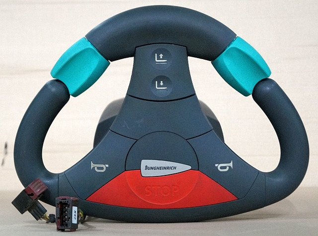 Elektrisch systeem voor Intern transport Jungheinrich 51101327 | Stuur compleet Steering unit complete for ECE 225 year 2: afbeelding 1