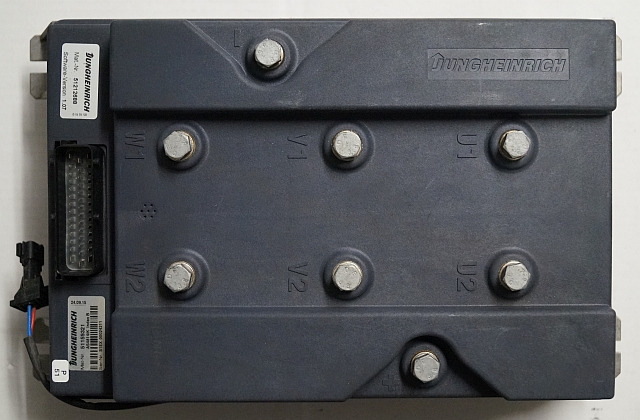 Jungheinrich 51159321 | Rij/hef regeling drive/lifting controller AS4814Ik Index - ECU voor Intern transport: afbeelding 1 Jungheinrich 51159321 | Rij/hef regeling drive/lifting controller AS4814Ik Index - ECU voor Intern transport: afbeelding 1