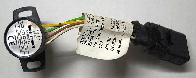 Jungheinrich 51264244 | Sinus Cosinus sensor steering ESE/D - Sensor voor Intern transport: afbeelding 1 Jungheinrich 51264244 | Sinus Cosinus sensor steering ESE/D - Sensor voor Intern transport: afbeelding 1