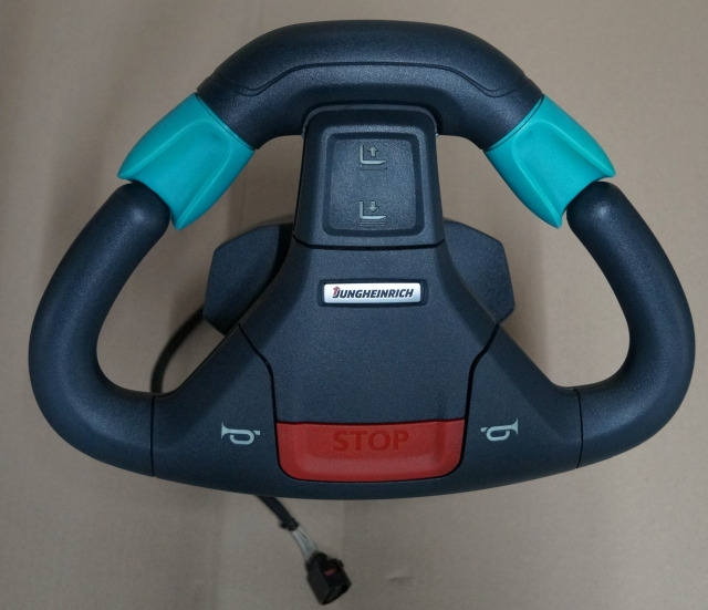 Jungheinrich 51343366 | Stuur unit compleet Steering unit complete with steering - Elektrisch systeem voor Intern transport: afbeelding 1 Jungheinrich 51343366 | Stuur unit compleet Steering unit complete with steering - Elektrisch systeem voor Intern transport: afbeelding 1