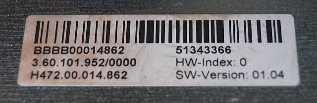 Jungheinrich 51343366 | Stuur unit compleet Steering unit complete with steering - Elektrisch systeem voor Intern transport: afbeelding 5 Jungheinrich 51343366 | Stuur unit compleet Steering unit complete with steering - Elektrisch systeem voor Intern transport: afbeelding 5