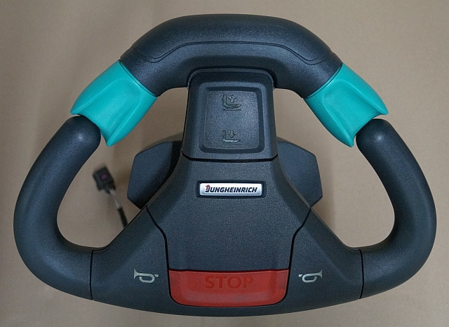 Jungheinrich 51343366 | Stuur unit compleet Steering unit complete with steering - Elektrisch systeem voor Intern transport: afbeelding 1 Jungheinrich 51343366 | Stuur unit compleet Steering unit complete with steering - Elektrisch systeem voor Intern transport: afbeelding 1