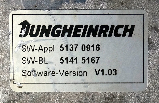 Jungheinrich 51345220 | Build in charger ELH2425 24V/25A 100-400Ah year 2025 sn. Build in charger ELH2425 24V/25A 100-400Ah year 2025 sn. SNOX00013628 - Batterij voor Intern transport: afbeelding 5 Jungheinrich 51345220 | Build in charger ELH2425 24V/25A 100-400Ah year 2025 sn. Build in charger ELH2425 24V/25A 100-400Ah year 2025 sn. SNOX00013628 - Batterij voor Intern transport: afbeelding 5